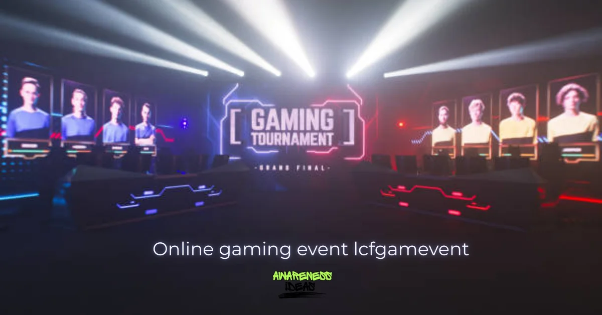 online gaming event lcfgamevent