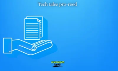 tech tales pro-reed