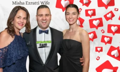 misha ezratti wife