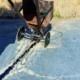 Asphalt Crack Sealing
