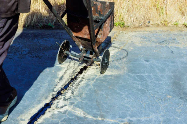 Asphalt Crack Sealing