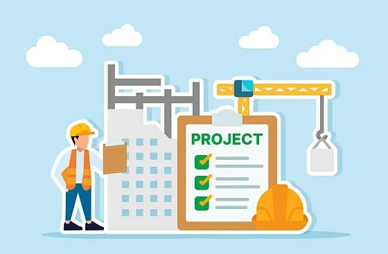 Construction project budget