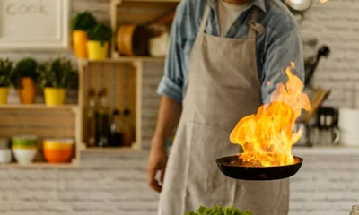 kitchen grease buildup