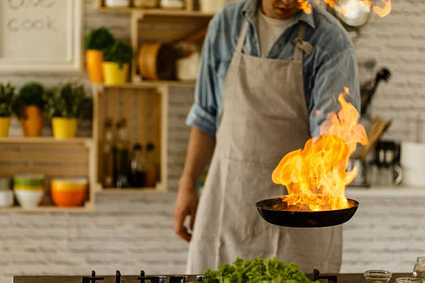 kitchen grease buildup