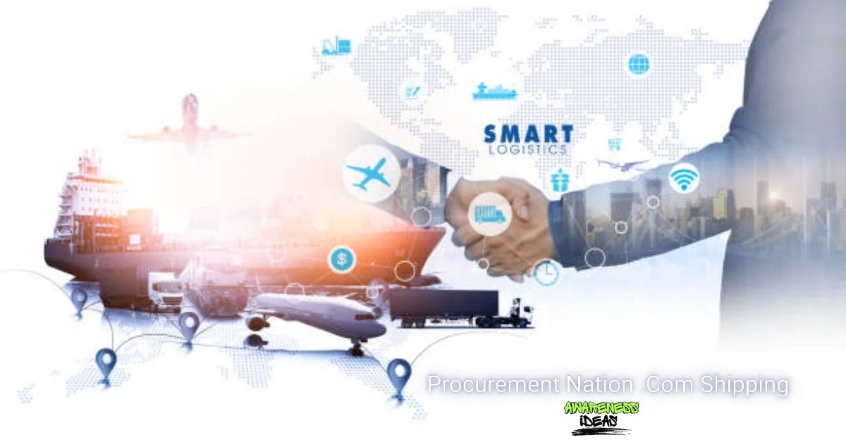 procurement nation .com shipping
