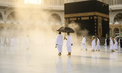Umrah pilgrims