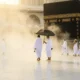 Umrah pilgrims