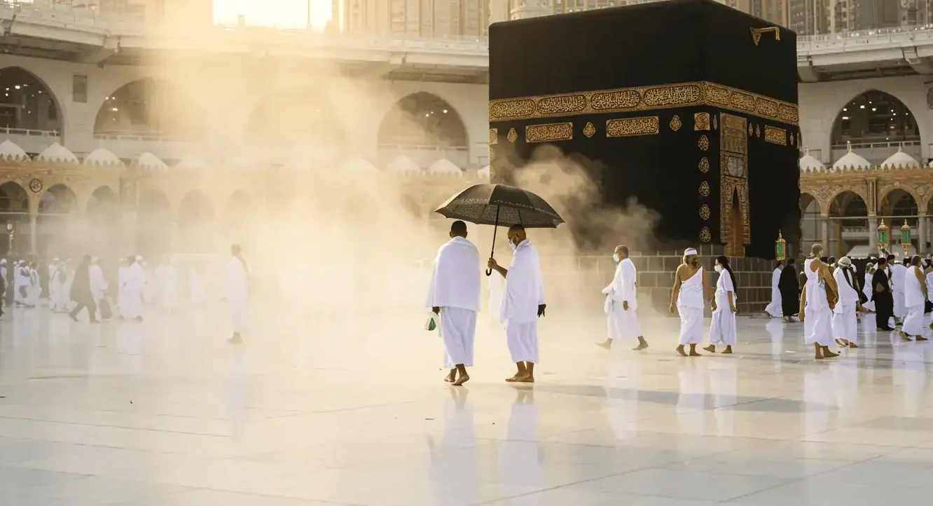 Umrah pilgrims
