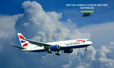 british airways gatwick new york suspension