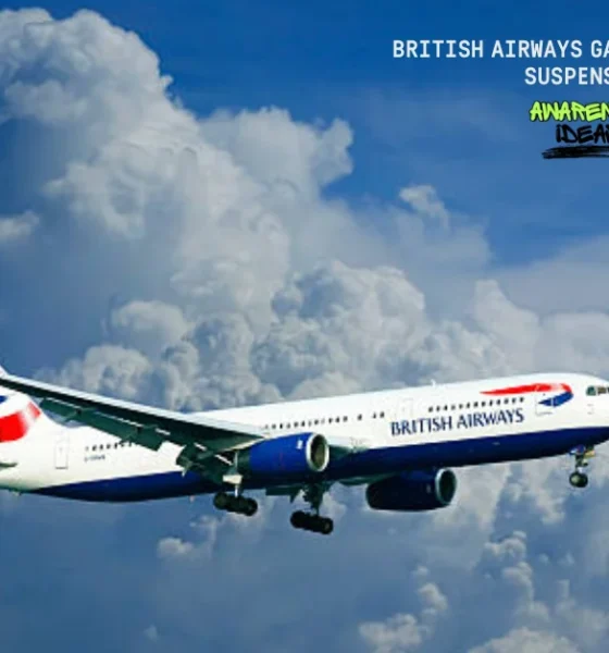 british airways gatwick new york suspension