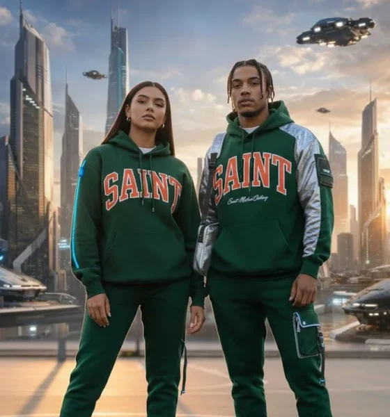 Saint Michael Clothing usa