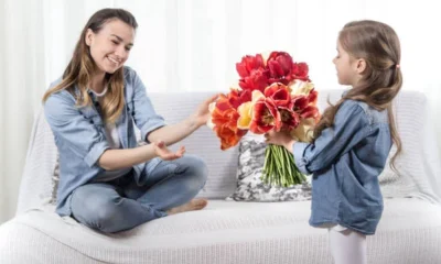 Flowers for Mother's Day