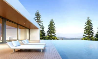 Infinity pools