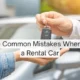 rental car booking mistakes