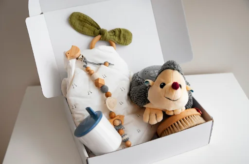 Baby gift hamper