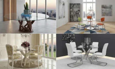 custom cut glass table top