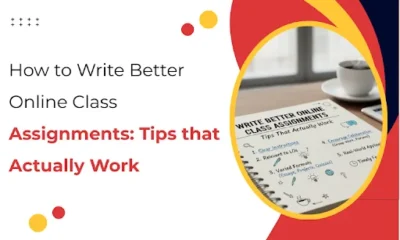 online class assignments