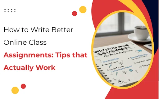 online class assignments