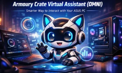 Armoury Crate Virtual Pet