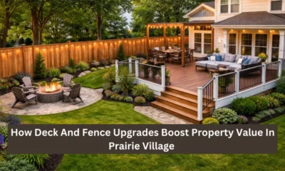 Deck and fence upgrades