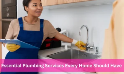 Plumbing services