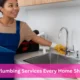 Plumbing services