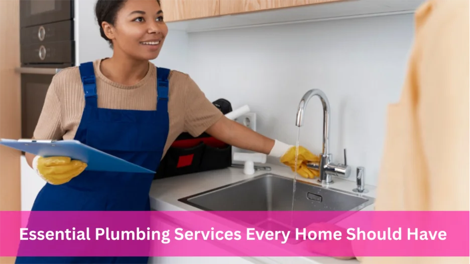 Plumbing services