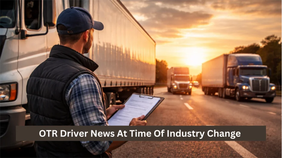 OTR driver news