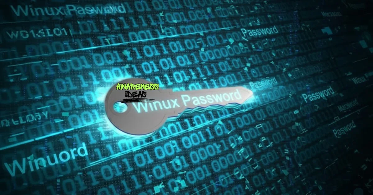 winux password