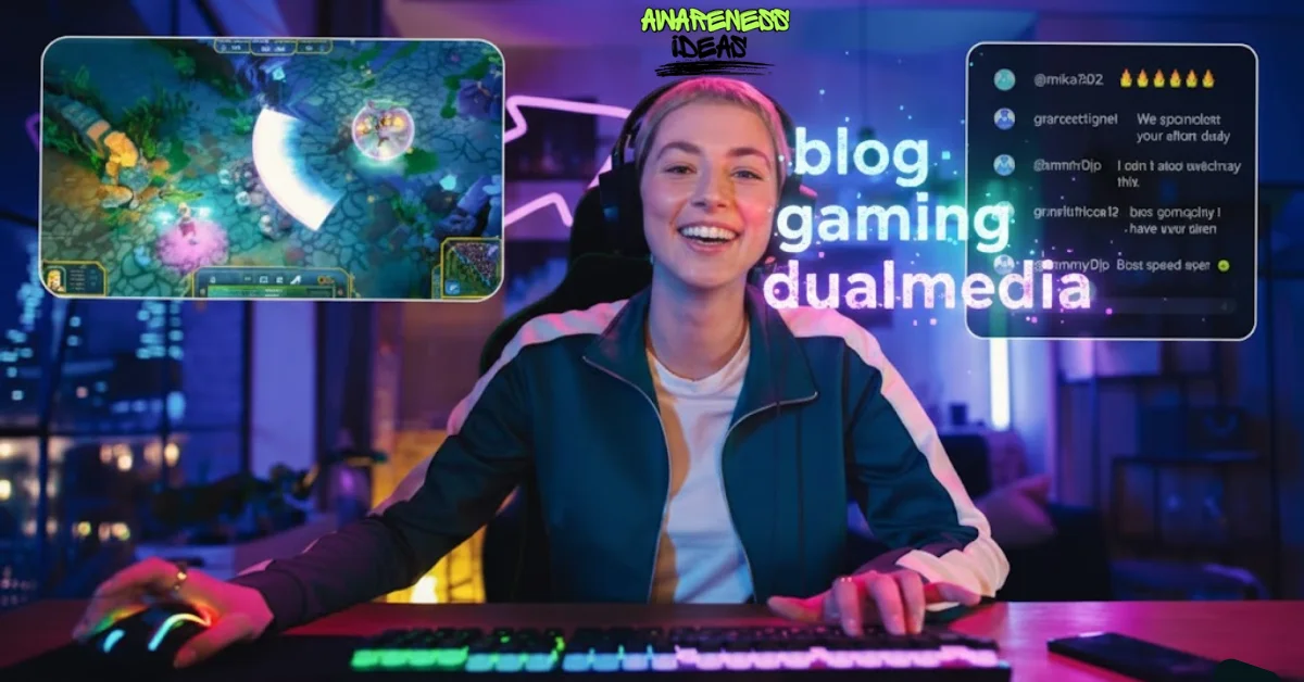 Blog Gaming DualMedia