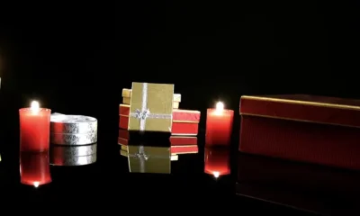 Custom rigid candle boxes