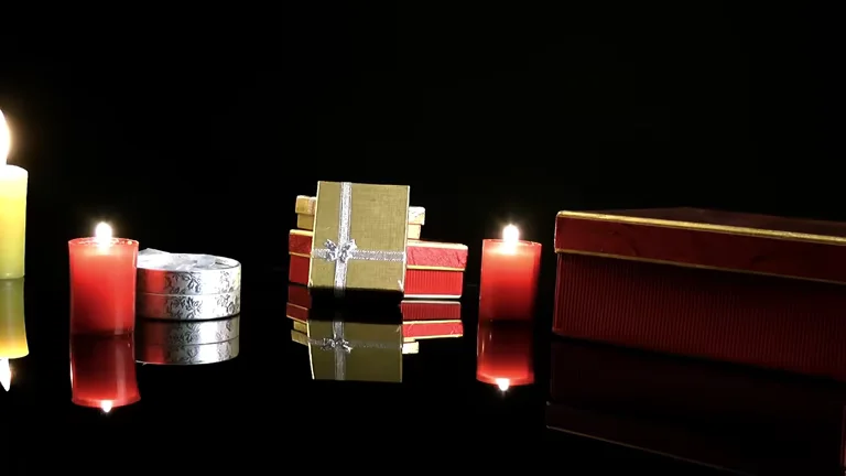 Custom rigid candle boxes