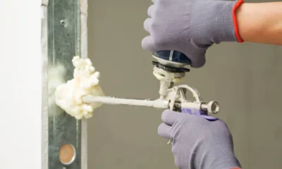 volume insulation projects