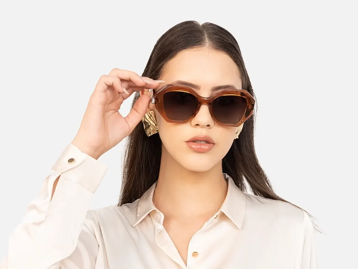 geometric sunglasses