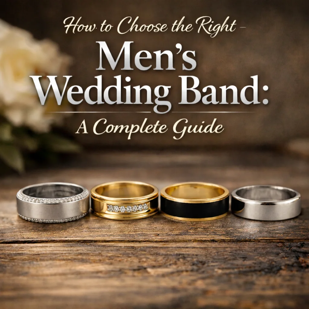 Men’s wedding band
