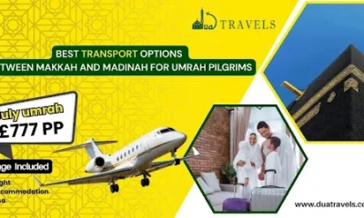 transport options between Makkah and Madinah