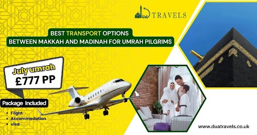 transport options between Makkah and Madinah
