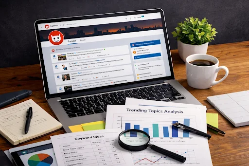 How I Use Reddit Data