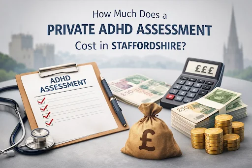 Private ADHD Assessment Staffordshire