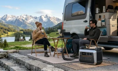 solar generator for RV life