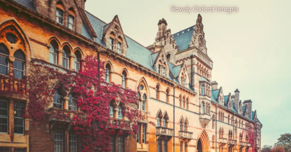rowdy oxford integris