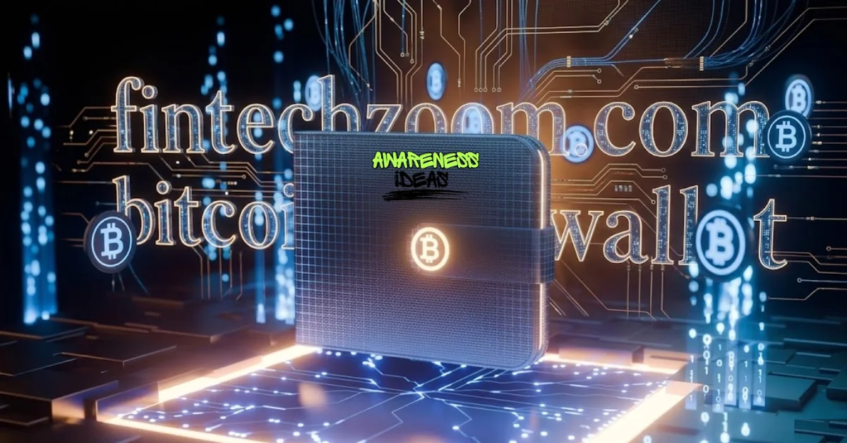 fintechzoom.com bitcoin wallet