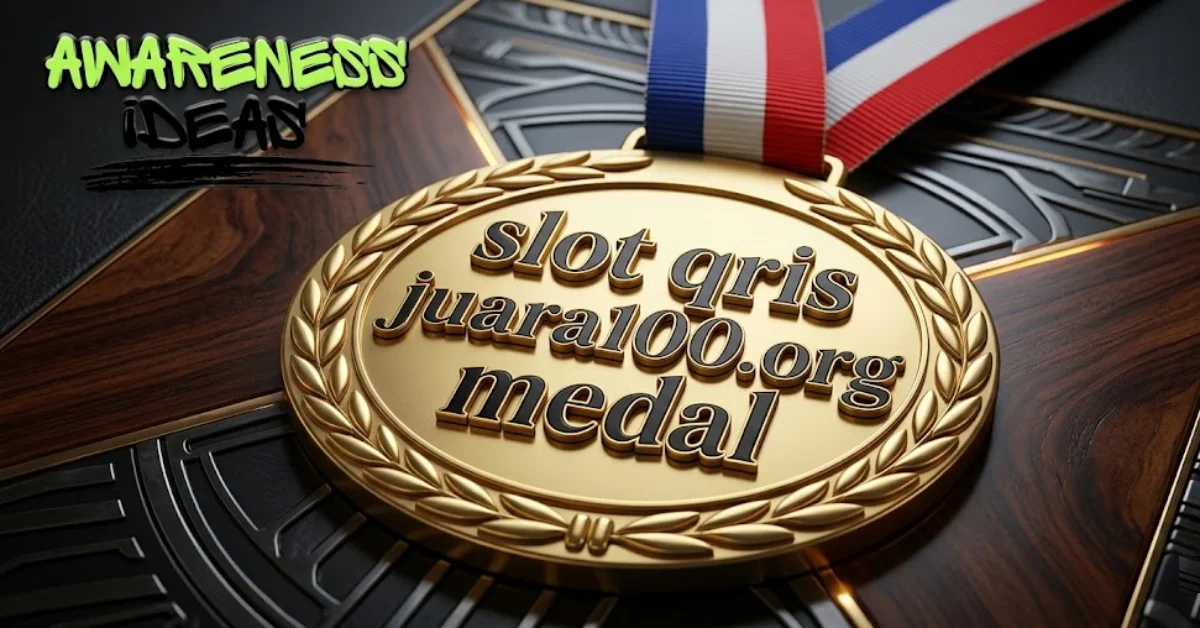 slot qris juara100.org medal