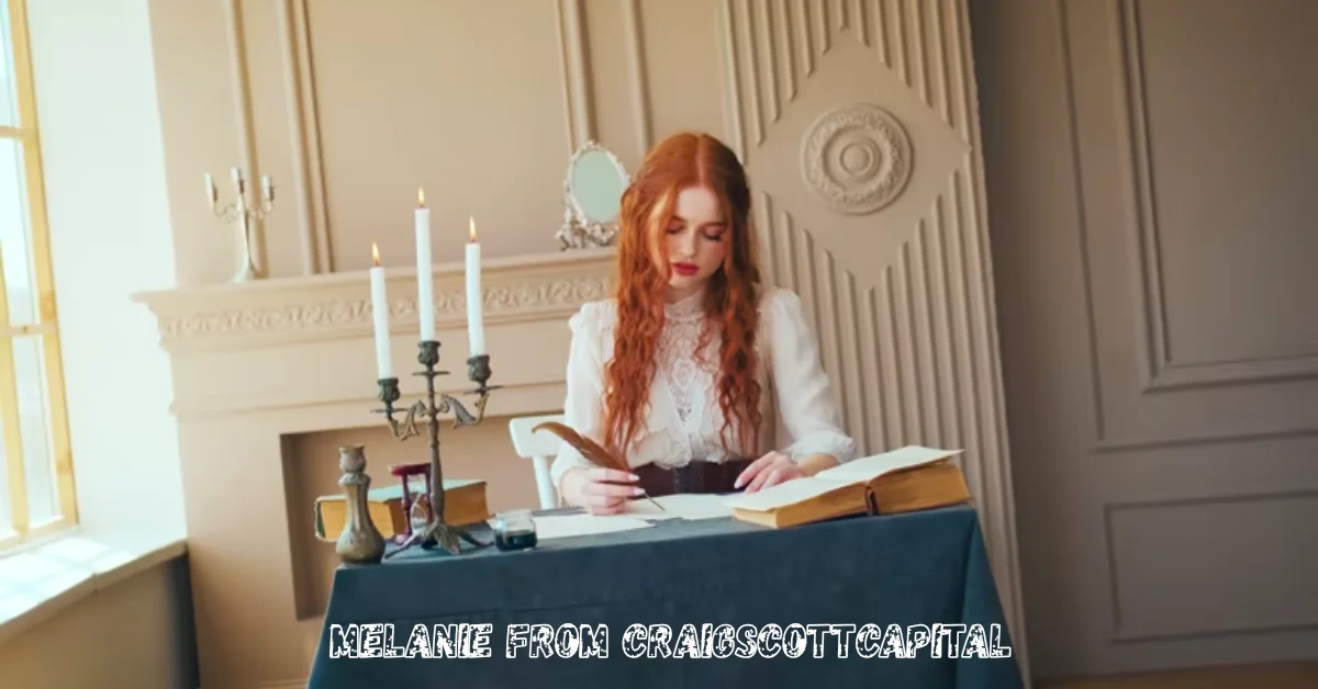 melanie from craigscottcapital