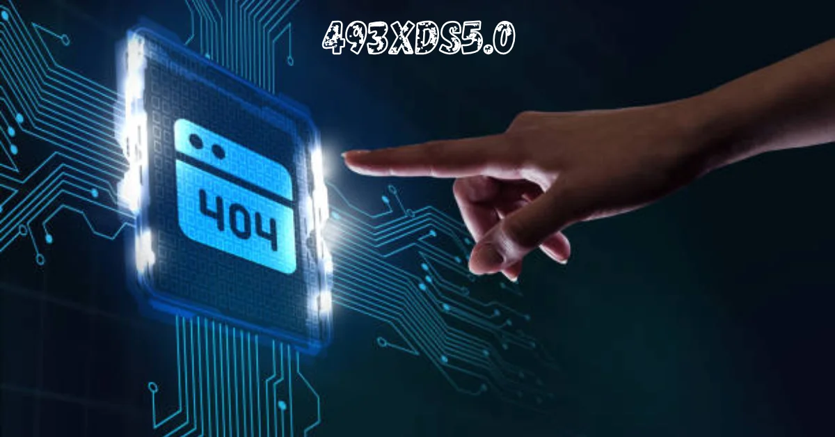 what is 493xds5.0 in software