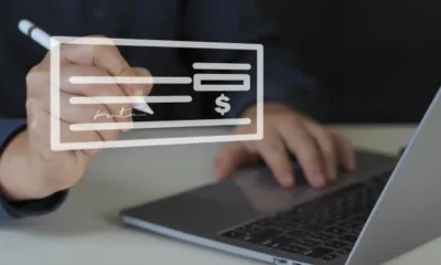 Ordering cheques online