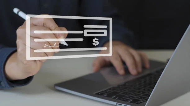 Ordering cheques online