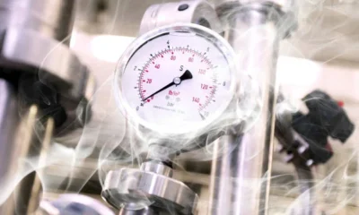 Static pressure testing