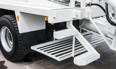 Heavy-Duty Side Steps