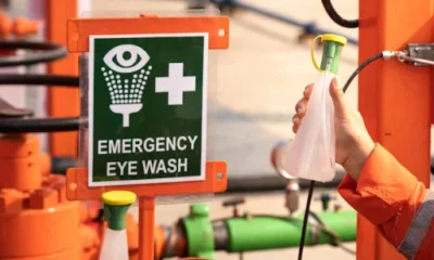 Emergency Eyewash Stations
